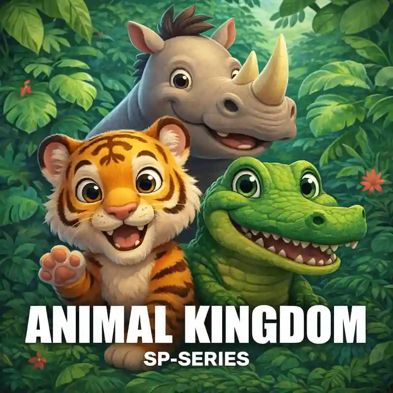 Maglaro ng Animal Kingdom sa Aron Play